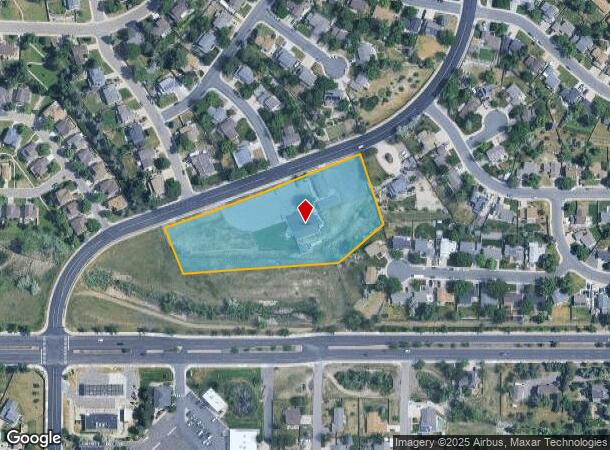 7462 S Everett St, Littleton, CO Parcel Map