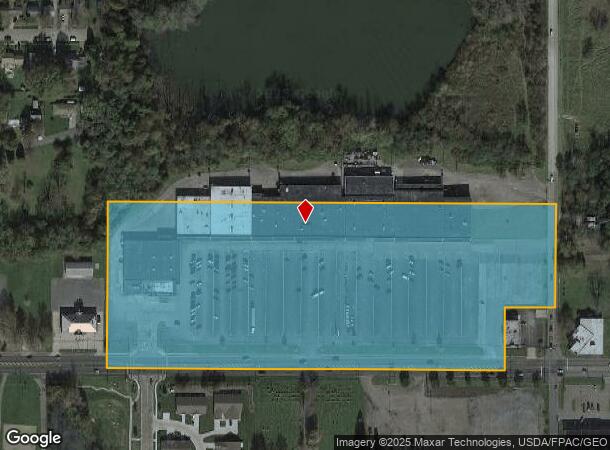  1100 E State St, Alliance, OH Parcel Map