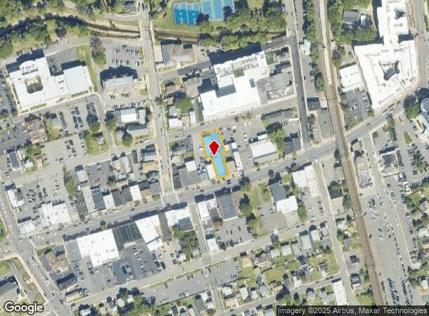  74 Main St, Woodbridge, NJ Parcel Map