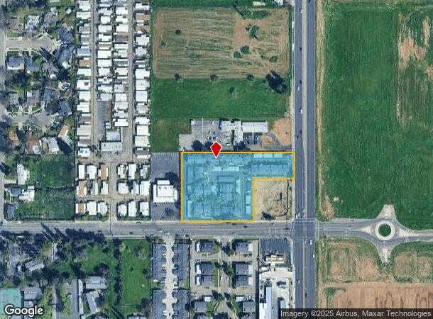 5575 E Tulare St, Fresno, CA Parcel Map