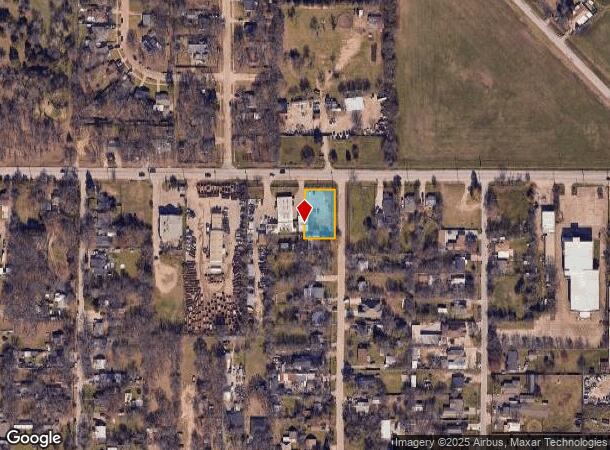  2404 W Bruton Rd, Balch Springs, TX Parcel Map