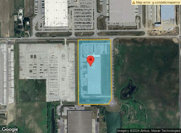  2934 Jannetides Blvd, Greenfield, IN Parcel Map