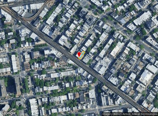 1039 Broadway, Brooklyn, NY Parcel Map