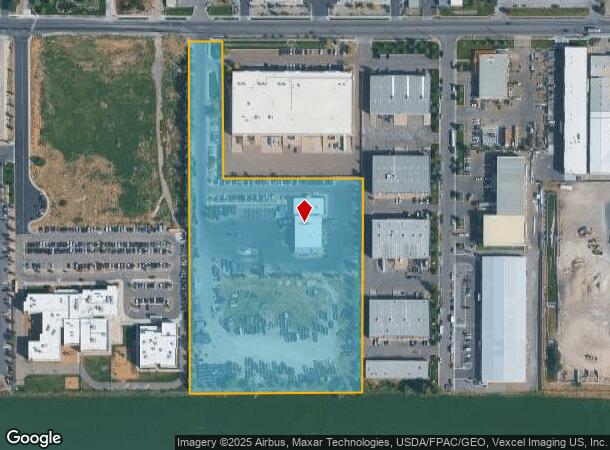 643 W 700 S, Pleasant Grove, UT Parcel Map