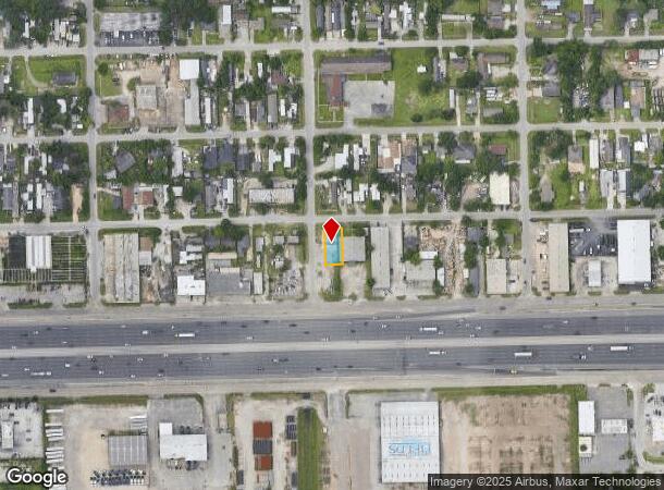  1239 Barbara Mae St, Houston, TX Parcel Map