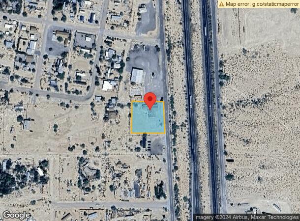  12421 S Yucca Frontage Rd, Yucca, AZ Parcel Map