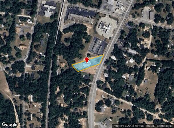117 S Main St, Gaston, SC Parcel Map