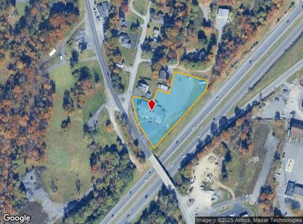 746 Route 23A Rd, Catskill, NY Parcel Map
