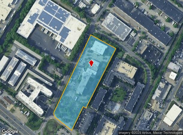  401 S Van Brunt St, Englewood, NJ Parcel Map