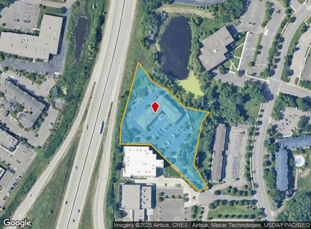  12970 63Rd Ave N, Maple Grove, MN Parcel Map