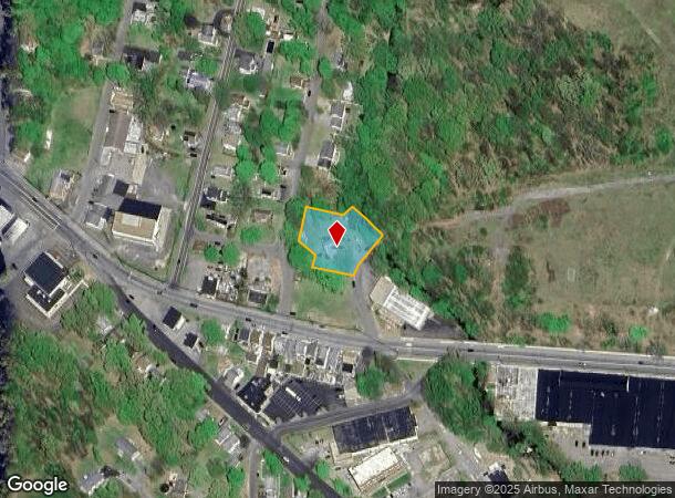 7 Old Pierces Rd, Newburgh, NY Parcel Map