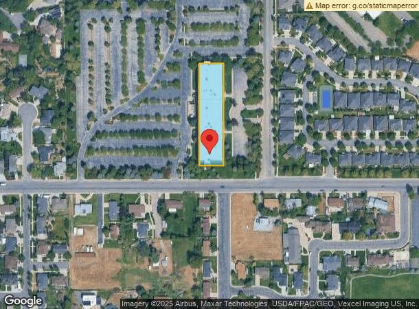 1201 N Research Way, Orem, UT Parcel Map