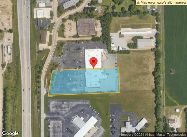  1460 Koester Dr, Decatur, IL Parcel Map