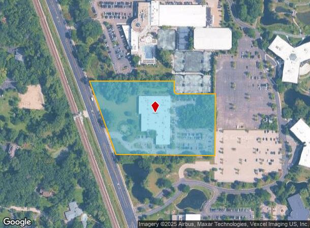 2151 Waukegan Rd, Bannockburn, IL Parcel Map