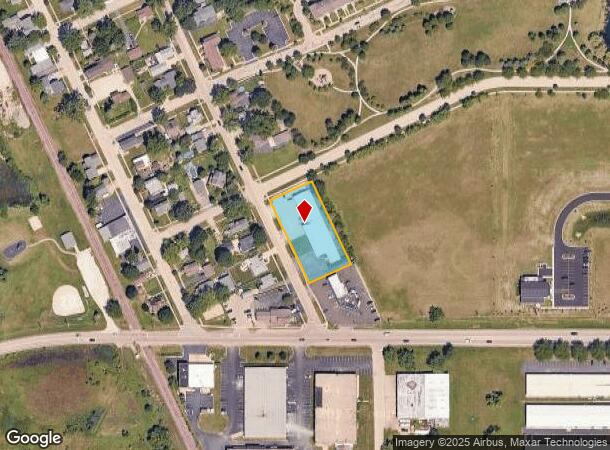 17 Galligan Rd, Gilberts, IL Parcel Map