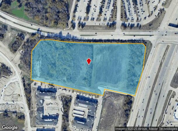  3751 N Central Expy, Mckinney, TX Parcel Map