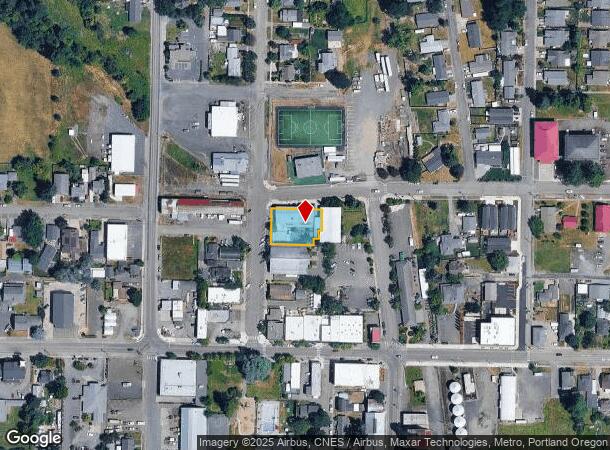 258 N Kutch St, Carlton, OR Parcel Map