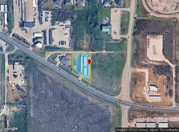 735 E Renfro St, Burleson, TX Parcel Map