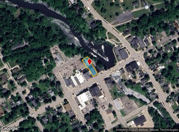 138 E Main St, Manchester, MI Parcel Map