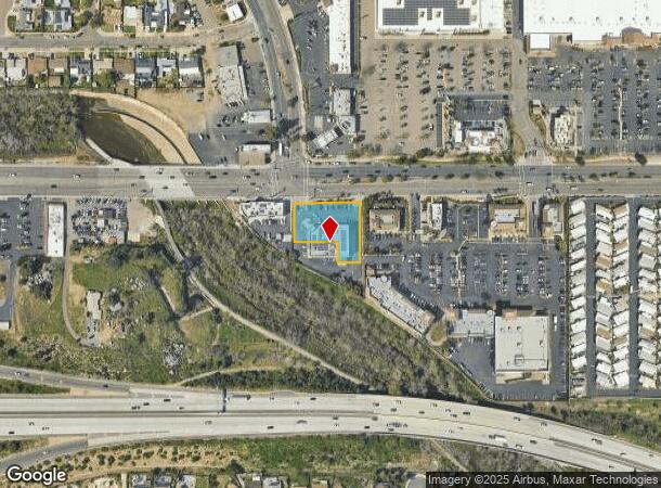  9305 Mission Gorge Rd, Santee, CA Parcel Map