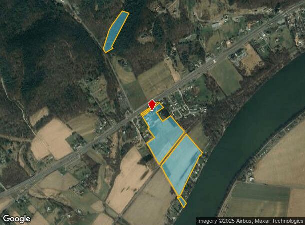 35 Riverview Rd, Linden, PA Parcel Map