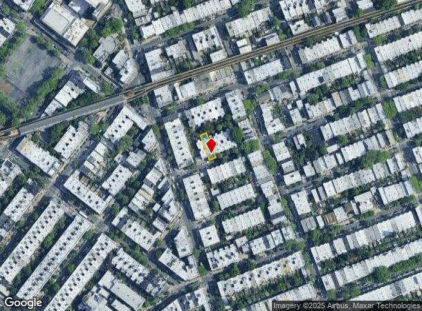  5913 68Th Ave, Ridgewood, NY Parcel Map