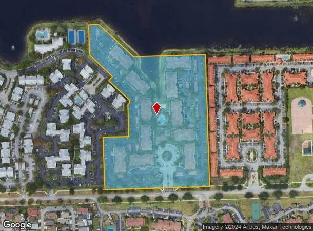  501 Sw 109Th Ave, Pembroke Pines, FL Parcel Map