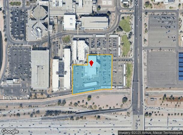  1500 S Dobson Rd, Mesa, AZ Parcel Map