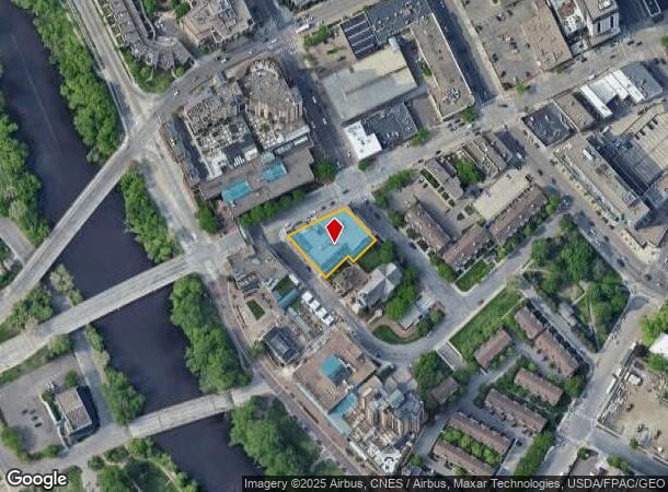  116 E Hennepin Ave, Minneapolis, MN Parcel Map