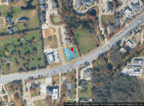 101 River Oaks Dr, Southlake, TX Parcel Map