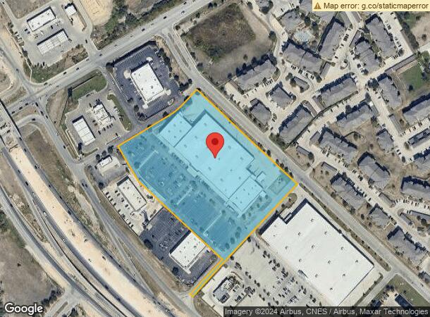  7513 N Loop 1604 E, Live Oak, TX Parcel Map