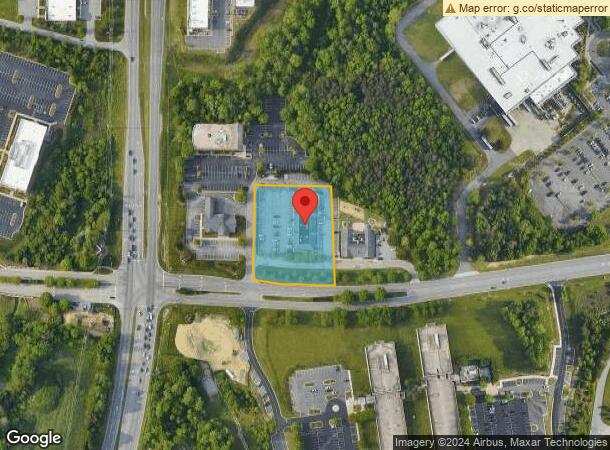  4045 Premier Dr, High Point, NC Parcel Map