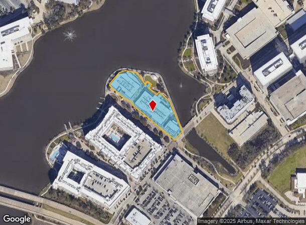 1900 Hughes Landing Blvd, Spring, TX Parcel Map