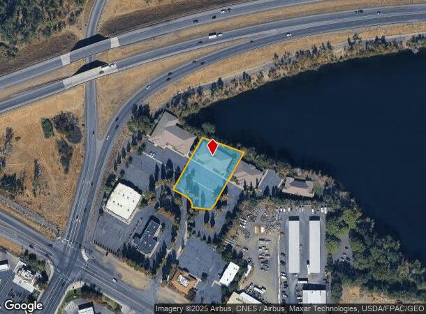  1425 Lakeside Ct, Yakima, WA Parcel Map