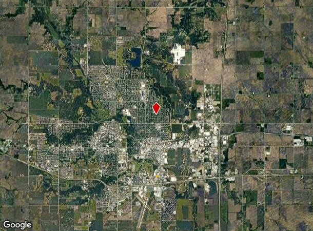 215 16Th St, Ames, IA Parcel Map