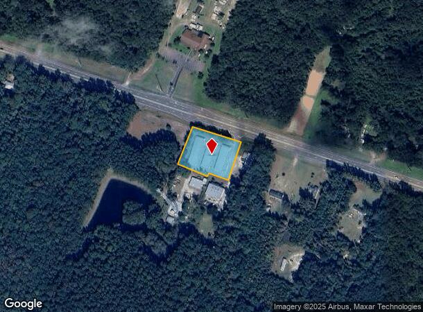 7873 E Oglethorpe Hwy, Midway, GA Parcel Map