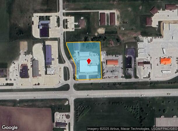  1327 Plaza Dr, Carroll, IA Parcel Map