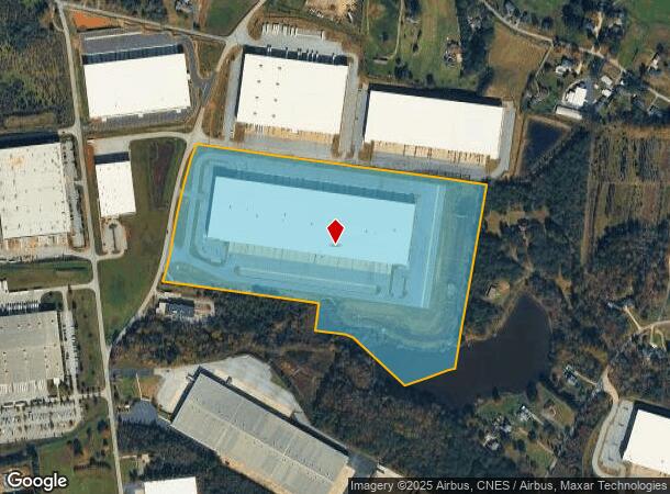 1127 Woods Chapel Rd, Duncan, SC Parcel Map