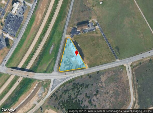 1996 W Henderson St, Cleburne, TX Parcel Map