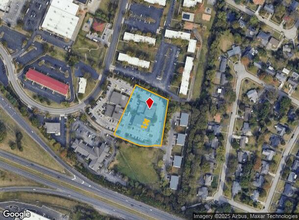  2628 Wilhite Ct, Lexington, KY Parcel Map