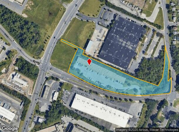  1900 Lansdowne Rd, Halethorpe, MD Parcel Map