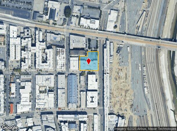  0000, Los Angeles, CA Parcel Map