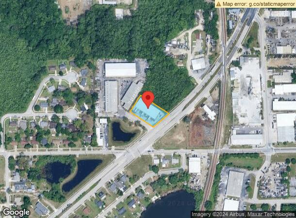  1750 S Ronald Reagan Blvd, Altamonte Springs, FL Parcel Map