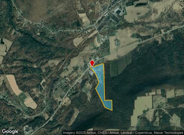  7984 State Route 54, Bath, NY Parcel Map