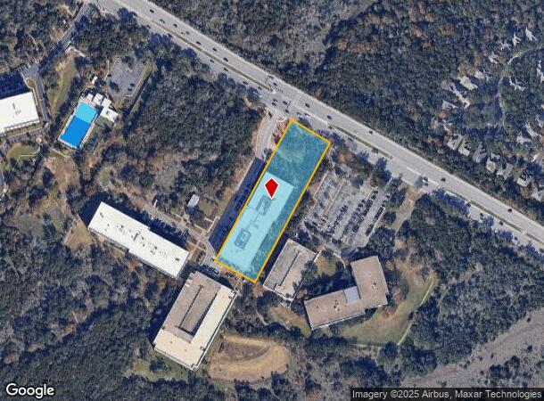 5209 Southwest Pkwy, Austin, TX Parcel Map