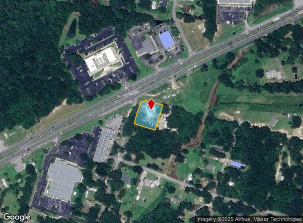  3763 Highway 90, Milton, FL Parcel Map