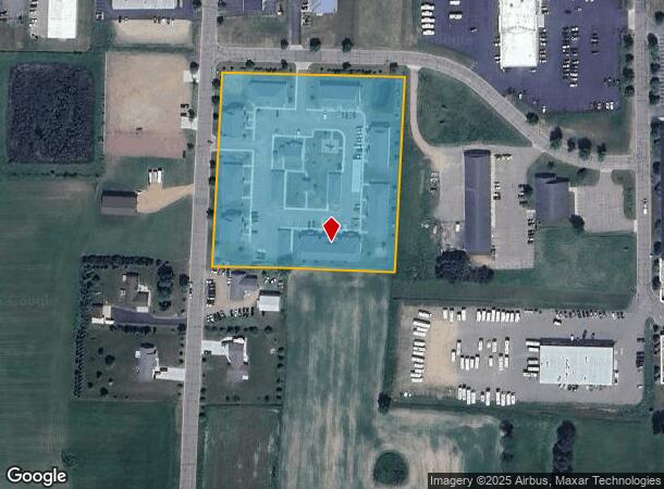 2079 Charlotte St, Antigo, WI Parcel Map