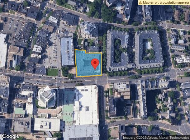  150 W Broad St, Stamford, CT Parcel Map