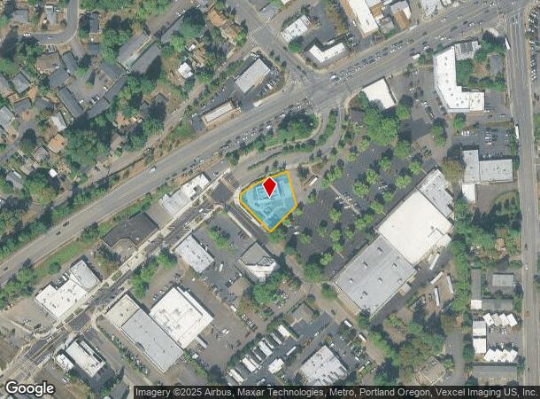 12090 Sw Main St, Portland, OR Parcel Map