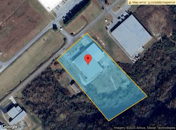  800 Mountain View Dr, Piney Flats, TN Parcel Map